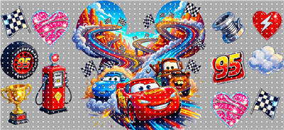 16oz Disney-D  4680